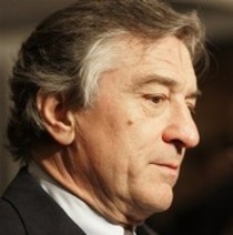 Hollywood star Robert De Niro 